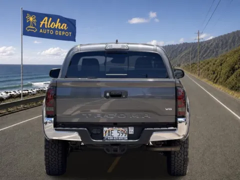 More photos of 2018 Toyota Tacoma SR5 at Aloha Auto Depot LLC., HI
