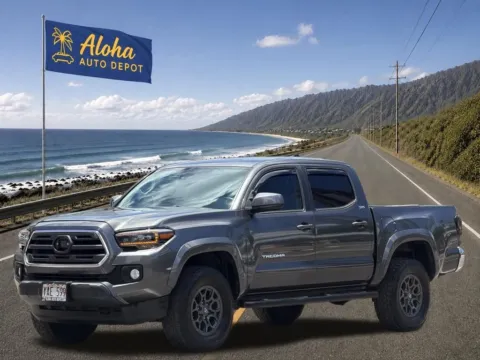 Gray 2018 Toyota Tacoma SR5 for sale in Honolulu, HI
