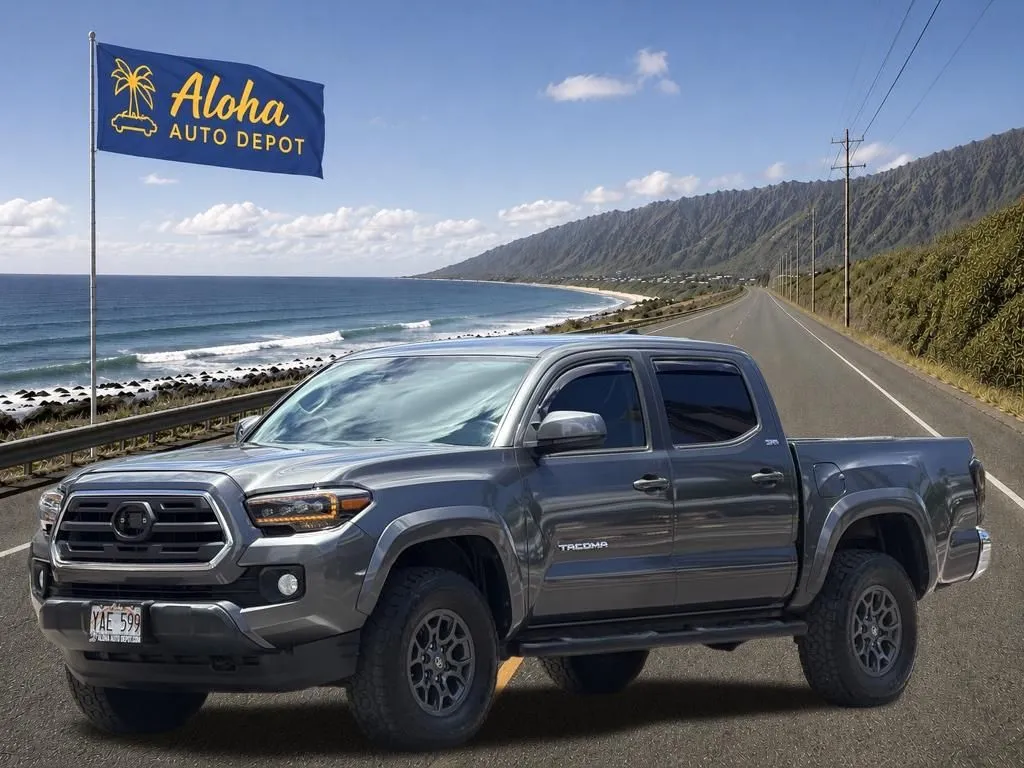 Gray 2018 Toyota Tacoma SR5 for sale in Honolulu, HI