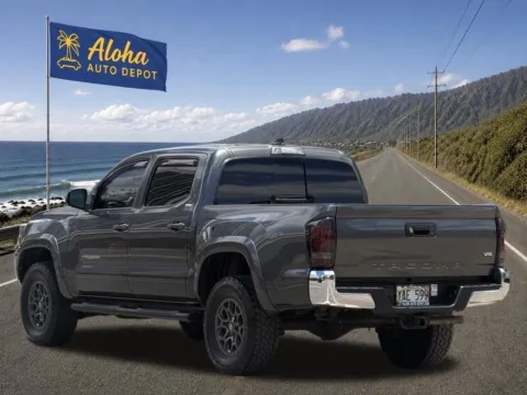 Another view of 2018 Toyota Tacoma SR5 for sale in Honolulu, HI at Aloha Auto Depot LLC.