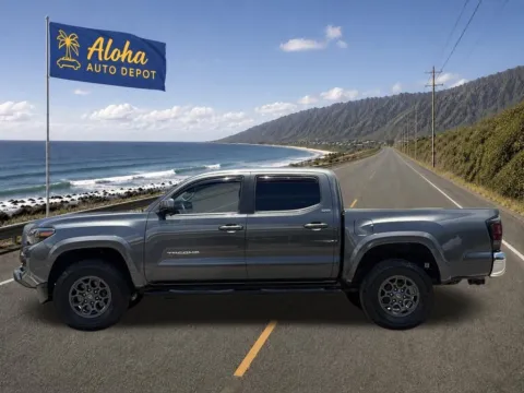 Photos of 2018 Toyota Tacoma SR5 for sale in Honolulu, HI at Aloha Auto Depot LLC.
