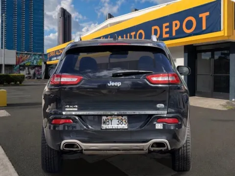 More photos of 2017 Jeep Cherokee Overland at Aloha Auto Depot LLC., HI