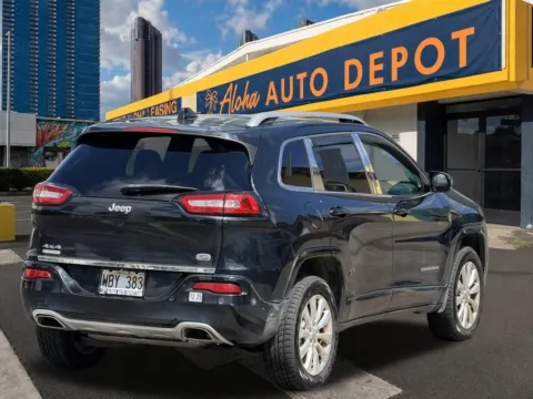 More photos of 2017 Jeep Cherokee Overland at Aloha Auto Depot LLC., HI