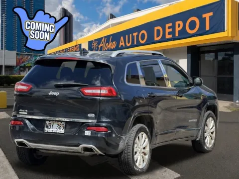 More photos of 2017 Jeep Cherokee Overland at Aloha Auto Depot LLC., HI