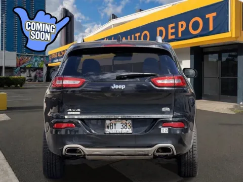 More photos of 2017 Jeep Cherokee Overland at Aloha Auto Depot LLC., HI