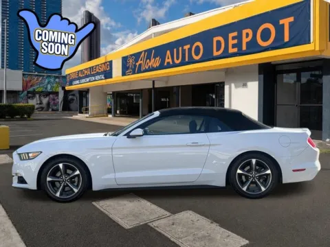 Photos of 2017 Ford Mustang V6 for sale in Honolulu, HI at Aloha Auto Depot LLC.