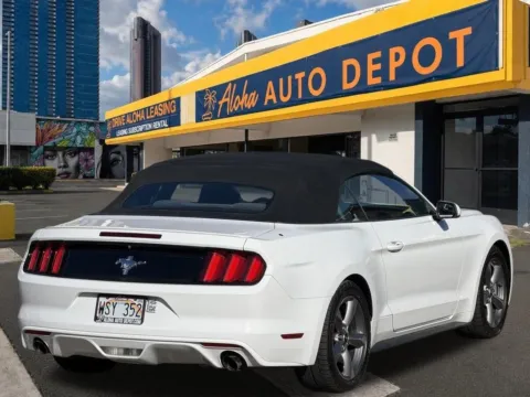 More photos of 2017 Ford Mustang V6 at Aloha Auto Depot LLC., HI