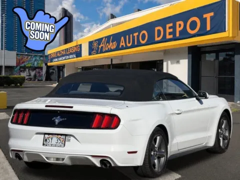 More photos of 2017 Ford Mustang V6 at Aloha Auto Depot LLC., HI