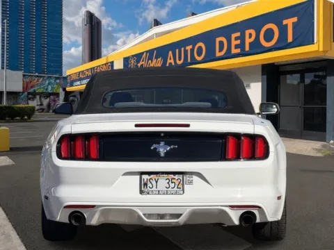 More photos of 2017 Ford Mustang V6 at Aloha Auto Depot LLC., HI