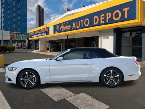 Photos of 2017 Ford Mustang V6 for sale in Honolulu, HI at Aloha Auto Depot LLC.