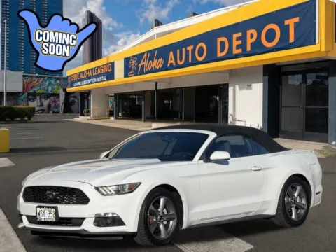 White 2017 Ford Mustang V6 for sale in Honolulu, HI