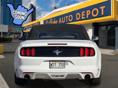 More photos of 2017 Ford Mustang V6 at Aloha Auto Depot LLC., HI