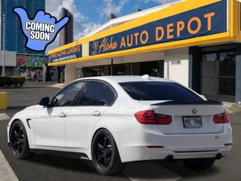 Another view of 2012 BMW 3 Series 335i for sale in Honolulu, HI at Aloha Auto Depot LLC.