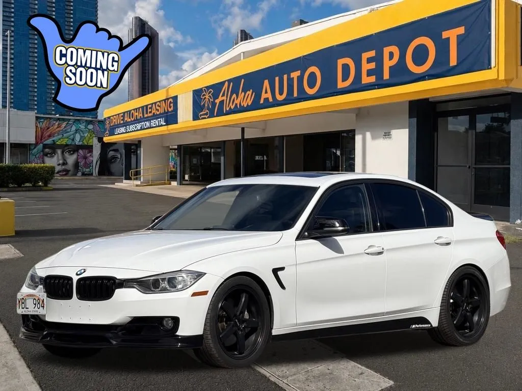 White 2012 BMW 3 Series 335i for sale in Honolulu, HI