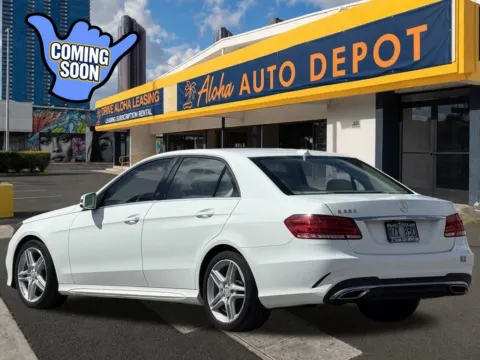 Another view of 2014 Mercedes-Benz E-Class E 350 for sale in Honolulu, HI at Aloha Auto Depot LLC.