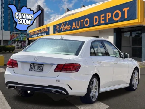 More photos of 2014 Mercedes-Benz E-Class E 350 at Aloha Auto Depot LLC., HI