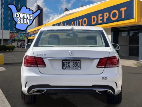 More photos of 2014 Mercedes-Benz E-Class E 350 at Aloha Auto Depot LLC., HI