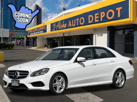 White 2014 Mercedes-Benz E-Class E 350 for sale in Honolulu, HI