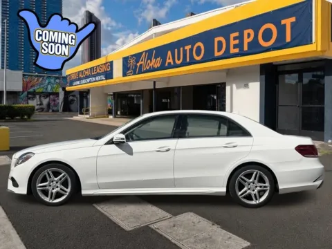 Photos of 2014 Mercedes-Benz E-Class E 350 for sale in Honolulu, HI at Aloha Auto Depot LLC.