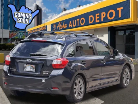 More photos of 2013 Subaru Impreza 2.0i Sport Premium at Aloha Auto Depot LLC., HI