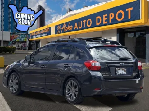 Another view of 2013 Subaru Impreza 2.0i Sport Premium for sale in Honolulu, HI at Aloha Auto Depot LLC.