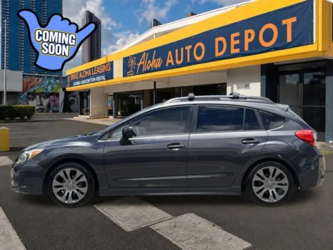 Photos of 2013 Subaru Impreza 2.0i Sport Premium for sale in Honolulu, HI at Aloha Auto Depot LLC.