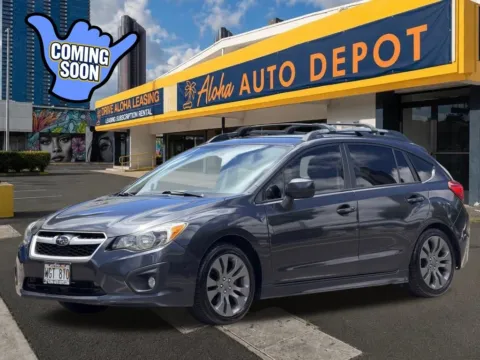Gray 2013 Subaru Impreza 2.0i Sport Premium for sale in Honolulu, HI