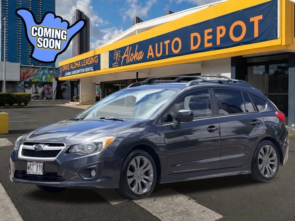 Gray 2013 Subaru Impreza 2.0i Sport Premium for sale in Honolulu, HI