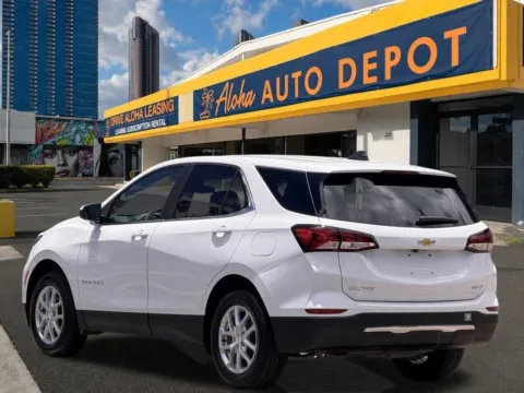 Another view of 2024 Chevrolet Equinox LT for sale in Honolulu, HI at Aloha Auto Depot LLC.