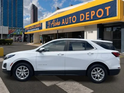 Photos of 2024 Chevrolet Equinox LT for sale in Honolulu, HI at Aloha Auto Depot LLC.