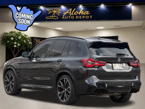 Another view of 2023 BMW X3 M Competition for sale in Honolulu, HI at Aloha Auto Depot LLC.