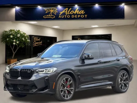 Gray 2023 BMW X3 M Competition for sale in Honolulu, HI