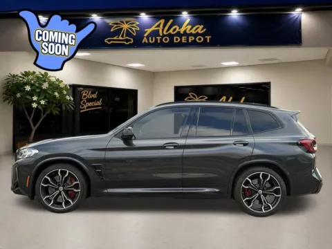 Photos of 2023 BMW X3 M Competition for sale in Honolulu, HI at Aloha Auto Depot LLC.