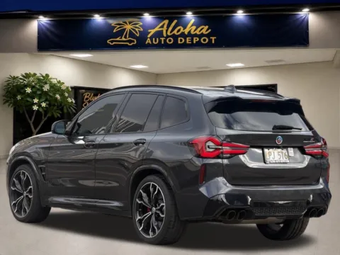 Another view of 2023 BMW X3 M Competition for sale in Honolulu, HI at Aloha Auto Depot LLC.