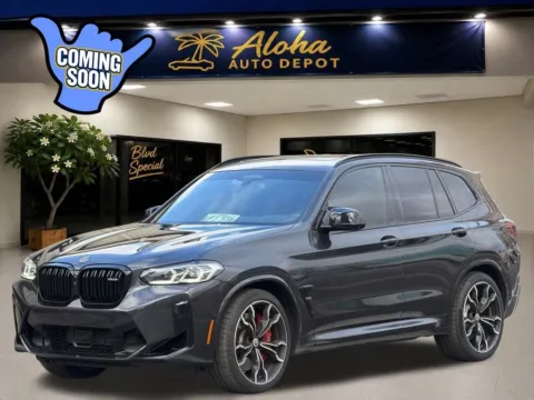 Gray 2023 BMW X3 M Competition for sale in Honolulu, HI