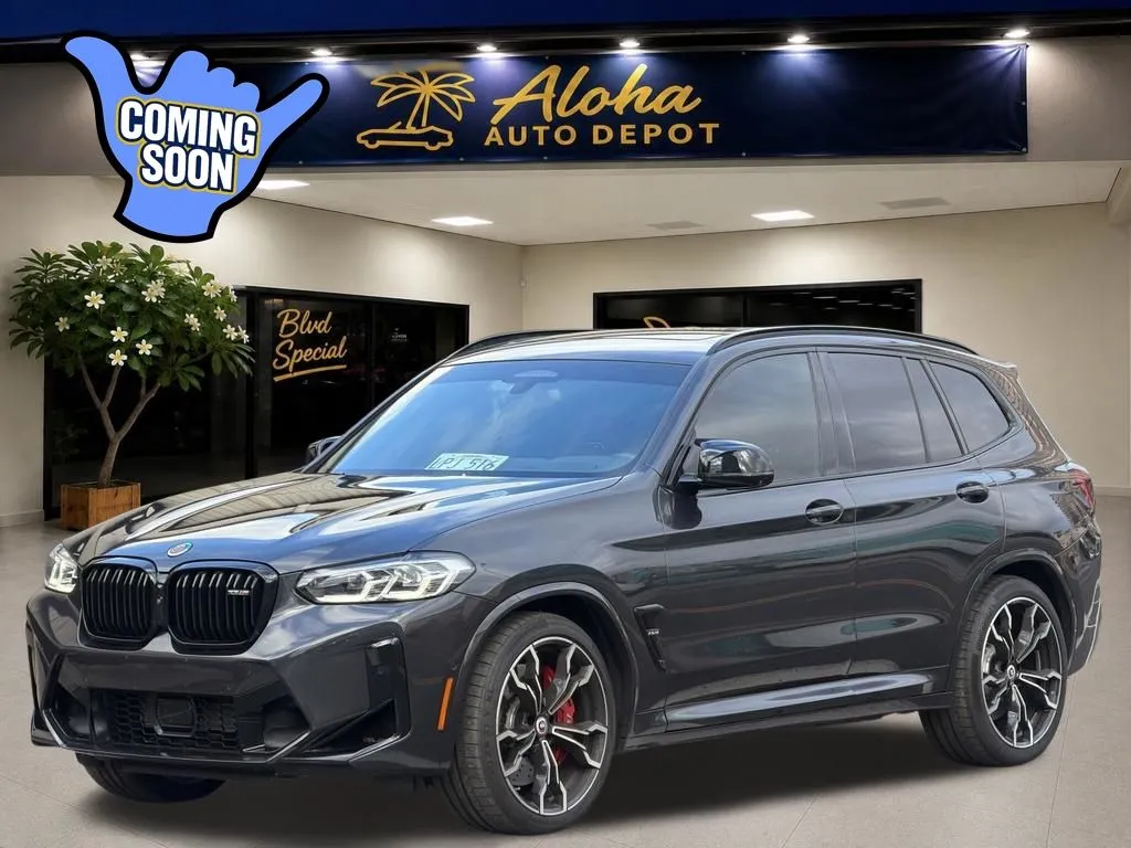 Gray 2023 BMW X3 M Competition for sale in Honolulu, HI
