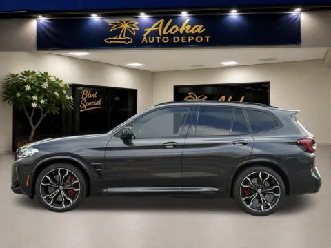 Photos of 2023 BMW X3 M Competition for sale in Honolulu, HI at Aloha Auto Depot LLC.