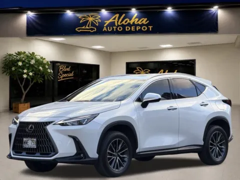 White 2024 Lexus NX 250 Premium for sale in Honolulu, HI