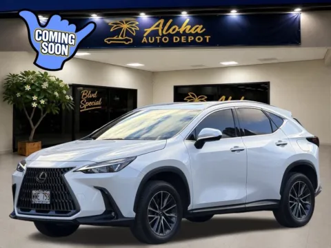 White 2024 Lexus NX 250 Premium for sale in Honolulu, HI