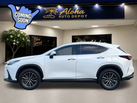 Photos of 2024 Lexus NX 250 Premium for sale in Honolulu, HI at Aloha Auto Depot LLC.