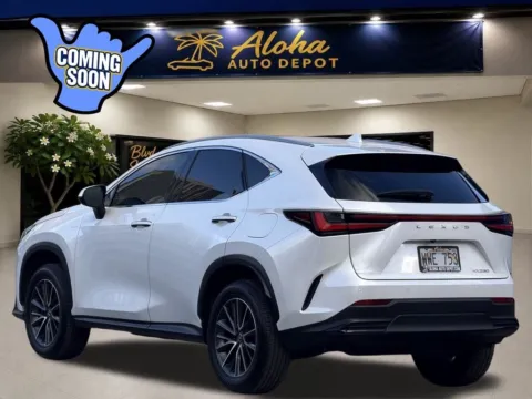 Another view of 2024 Lexus NX 250 Premium for sale in Honolulu, HI at Aloha Auto Depot LLC.
