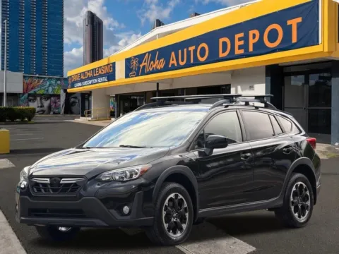 Black 2021 Subaru Crosstrek Premium for sale in Honolulu, HI