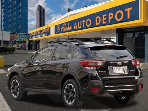 Another view of 2021 Subaru Crosstrek Premium for sale in Honolulu, HI at Aloha Auto Depot LLC.