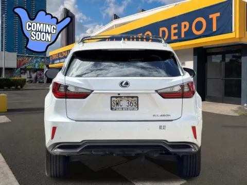 More photos of 2016 Lexus RX 450h at Aloha Auto Depot LLC., HI