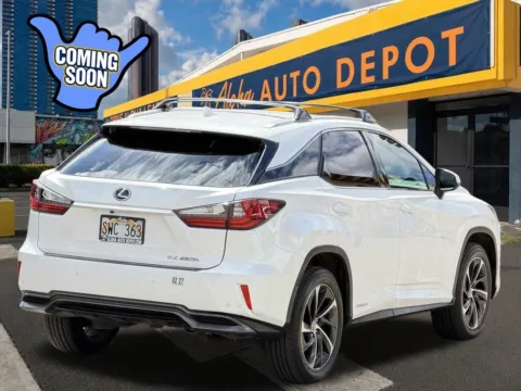 More photos of 2016 Lexus RX 450h at Aloha Auto Depot LLC., HI