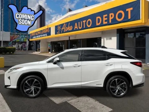 Photos of 2016 Lexus RX 450h for sale in Honolulu, HI at Aloha Auto Depot LLC.