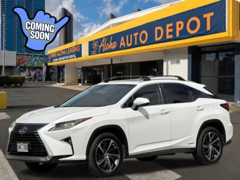 White 2016 Lexus RX 450h for sale in Honolulu, HI