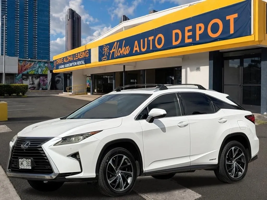 2016 Lexus RX at Aloha Auto Depot LLC., photo 1