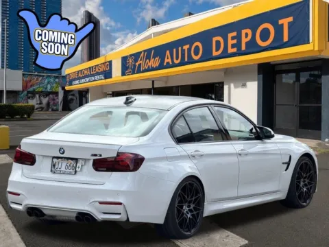 More photos of 2015 BMW M3 at Aloha Auto Depot LLC., HI