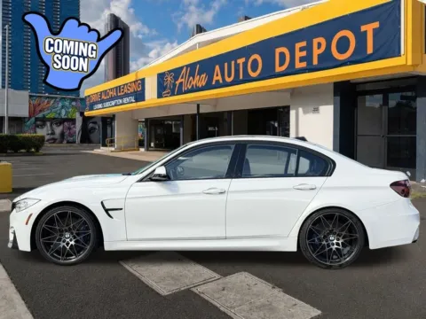 Photos of 2015 BMW M3 for sale in Honolulu, HI at Aloha Auto Depot LLC.